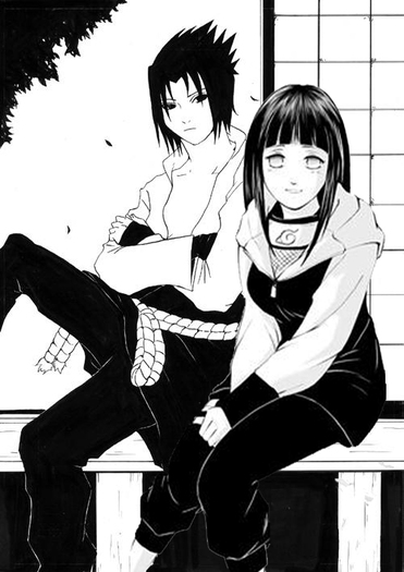 Sasuke si el a fost atras de Hnata si a ceruto in casatorie chiar inainte sa ii zica Sakura despre; ea si Naruto
