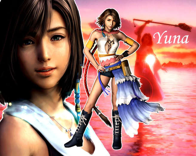 Yuna[10] - final fantasy