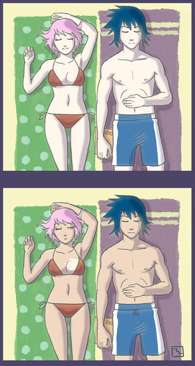 Sasusaku_plaja_by_I_W_IRON