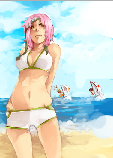 391936691abe16126fd63e1eb2810120 - summer naruto