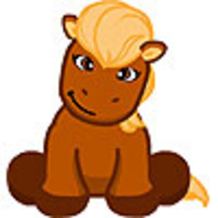 horse - webkinz