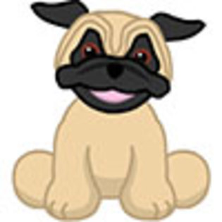 pug - webkinz