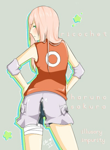 Sakura___Ricochet_by_IllusoryImpurity