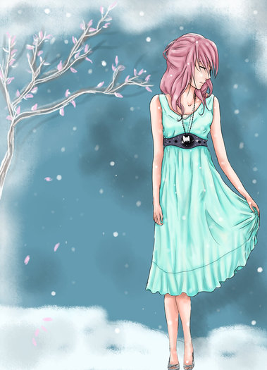 Winter_blossom_dream_by_Kononekaya - SaKuRa2