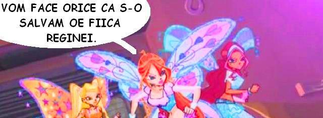 7 - B D cu Winx Club 4 ever - Sezonul 5 - Episodul 13