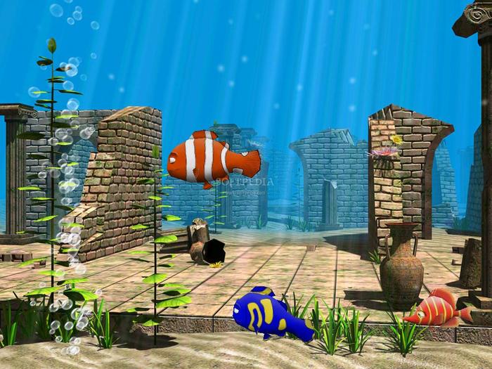 3D-Funny-Fish-Screensaver_1