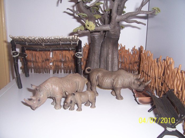 rinoceri schleich - Safari