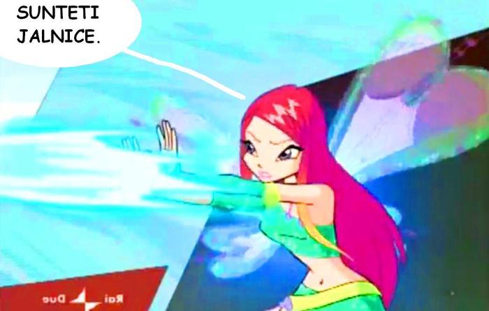 8 - B D cu Winx Club 4 ever - Sezonul 5 - Episodul 13