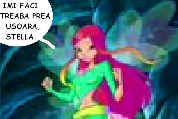 19 - B D cu Winx Club 4 ever - Sezonul 5 - Episodul 13