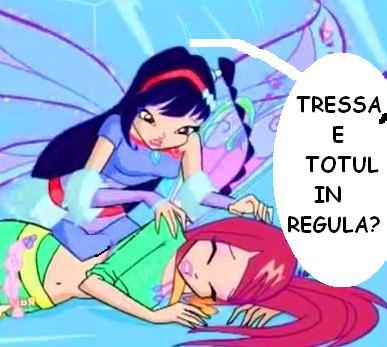 20 - B D cu Winx Club 4 ever - Sezonul 5 - Episodul 14