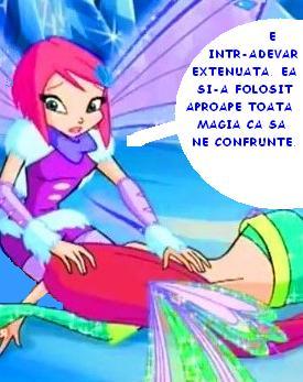 22 - B D cu Winx Club 4 ever - Sezonul 5 - Episodul 14