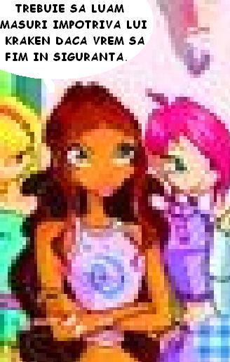 33 - B D cu Winx Club 4 ever - Sezonul 5 - Episodul 14