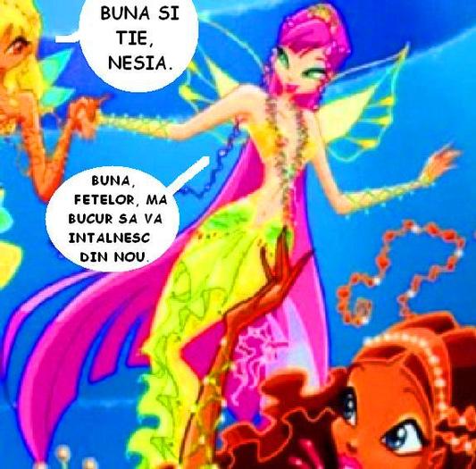 12 - B D cu Winx Club 4 ever - Sezonul 5 - Episodul 15