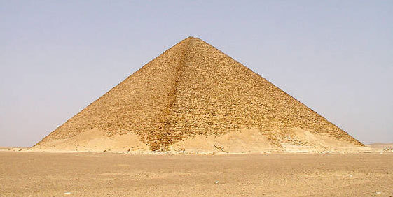 piramida rosie - egipt