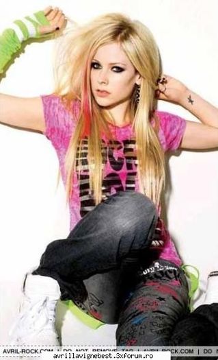 58 - poze Avril Lavigne