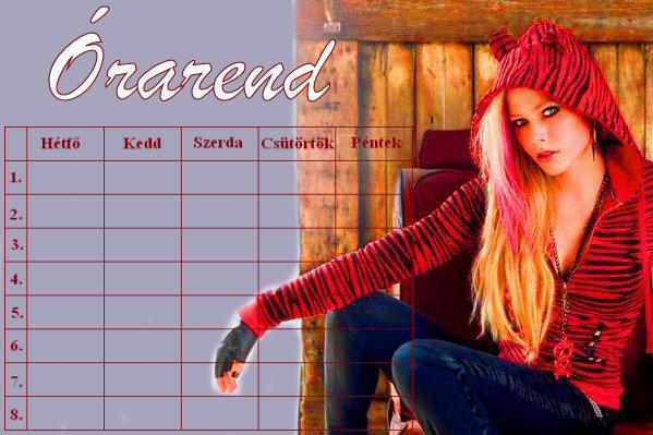 74 - poze Avril Lavigne