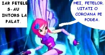 33 - B D cu Winx Club 4 ever - Sezonul 5 - Episodul 15