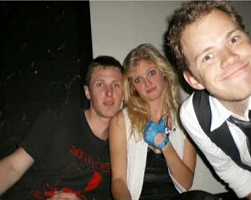  - Cariba Heine and Jamie Timony