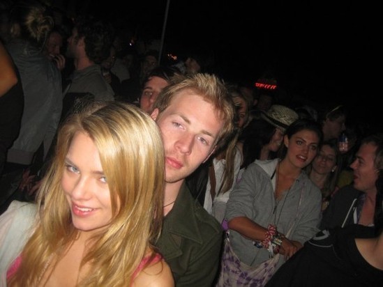  - Indiana Evans and Angus McLaren