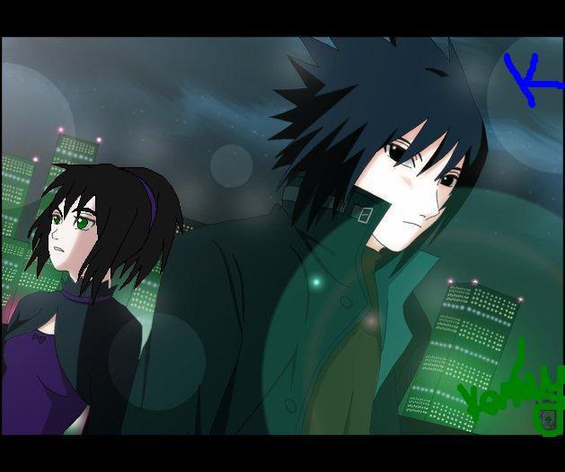 Searaa..[Ku parul prins] - Me and Sasuke - poze noii