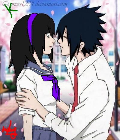 Kiss la nimeori ;)) - Me and Sasuke - poze noii