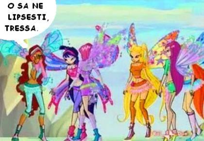 22 - B D cu Winx Club 4 ever - Sezonul 5 - Episodul 17