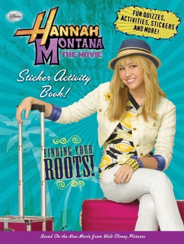 hannah-montana-the-movie-city-girls-vs-country-girl-sticker-book-15050691[1] - Hannah Montana Books