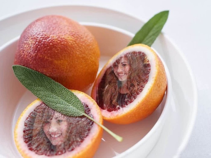 demi in mandarine