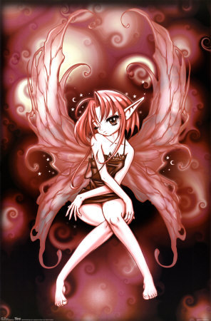 FP8680~Goth-Fairy-Posters - zane