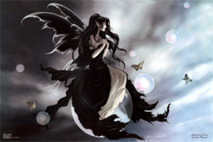 Gathering-Storm-Black-Fairy-Poster - zane