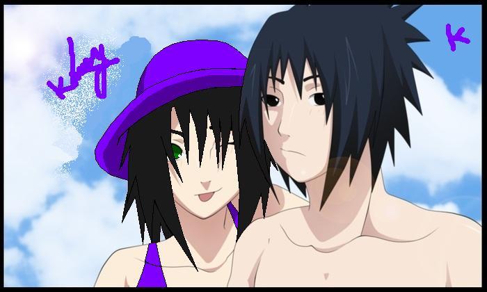 Yeah`, yeah`...He`s my boy ;]. - Me and Sasuke - poze noii
