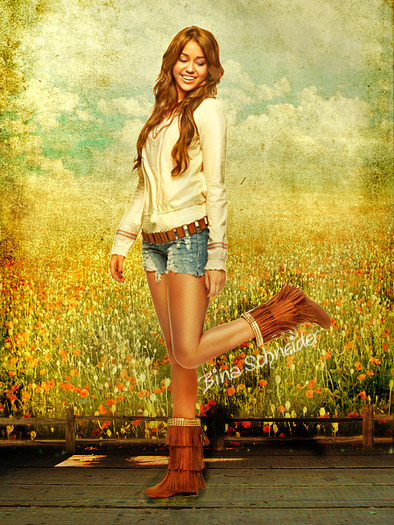 12001914_DCNIWEZQY - Poze rare Miley si Belinda