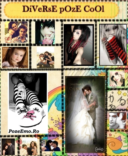 Pagina poze personale-11 - Mini-jurnal personalizat cu vedetele preferate