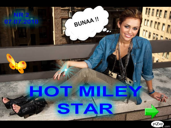 coperta - club miley-HOT MILEY STAR nr2