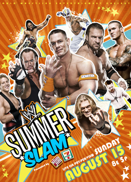 WWE-John-Cena-SummerSlam-Poster