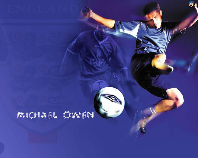 Poze Fotbalisti Celebri Michael Owen Wallpapers - fotbalisti