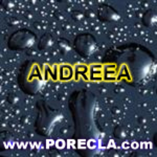 518-ANDREEA avatar abstract - numele andreea