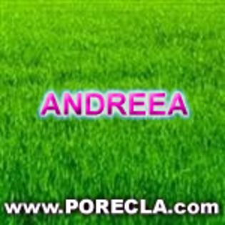 518-ANDREEA avatare iarba verde - numele andreea