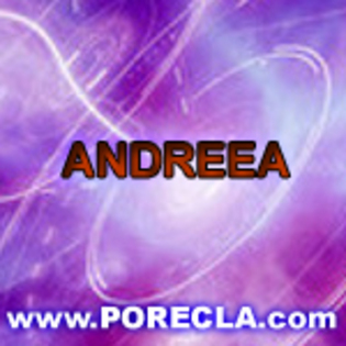 518-ANDREEA domnul mov - numele andreea