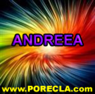518-ANDREEA profesor - numele andreea
