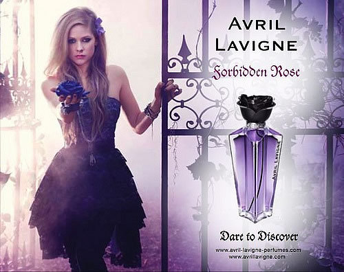 Forbidden-Rose-Avril-Lavign - Avril Lavigne