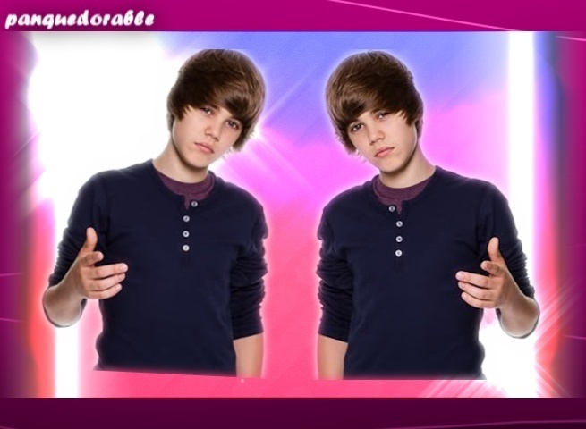 3 poza cu Justin Bieber