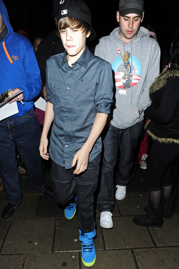 3 poza cu Justin Bieber