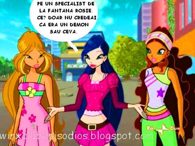 10 - B D cu Winx - Sezonul 2 - Episodul 01