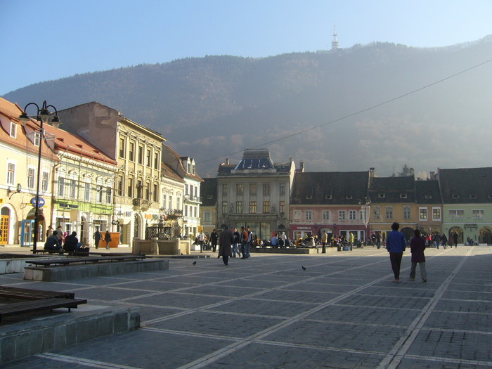 Piata sfatului... - Trip in Brasov-Romania 2006