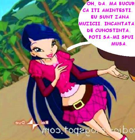 22 - B D cu Winx - Sezonul 2 - Episodul 02