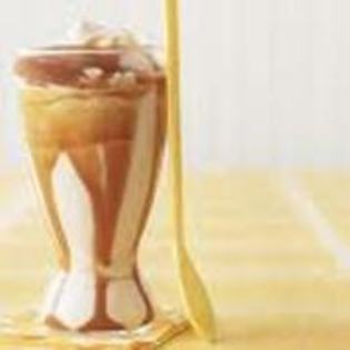 Milshake caramel