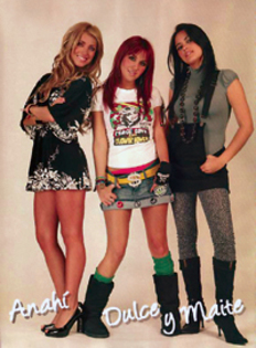 fetele din rbd - dulce maria