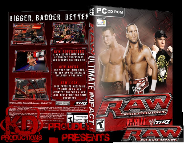 [Req]WWE.RAW.Ultimate.Impact.PC.Game-TFL - FAN WRESTLING