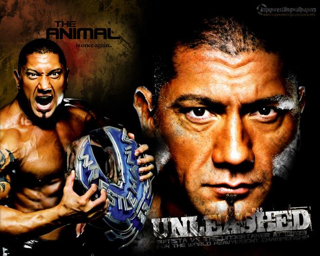 Batista - Animal Unleashed - FAN WRESTLING